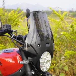 Ветровое стекло Wanderer Carbon Racing Guerrilla 450