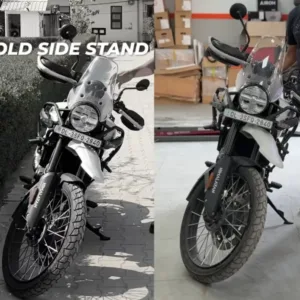 Обновлённая боковая подножка для Himalayan 450 (RAW00511/B)