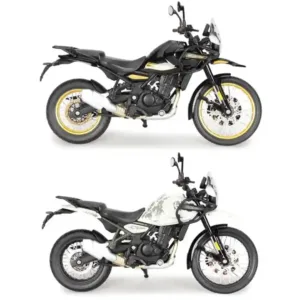 Коллекционная модель Royal Enfield Himalayan 450 (Масштаб 1:12)