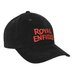 Кепка чёрная Royal Enfield Core