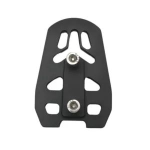 Подножки Premium чёрные Moderntech Interceptor 650