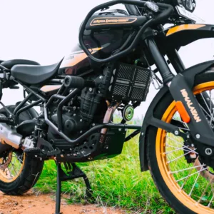 Защитные дуги чёрные MTechnics Himalayan 450