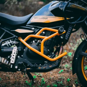 Защитные дуги жёлтые MTechnics Himalayan 450