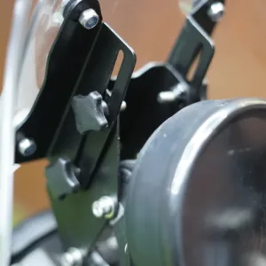 Регулятор ветрового стекла Carbon Racing Himalayan 450