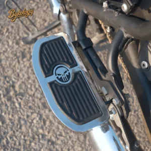 Широкие подножки хром Bykology Super Meteor 650