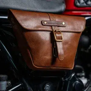 Кожаная сумка Wing Bag для Interceptor / GT 650 Tanners Pride