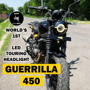 LED фара Vaishnu Guerrilla 450