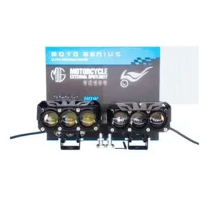 Универсальные противотуманные фары 3 Led Moto Genius