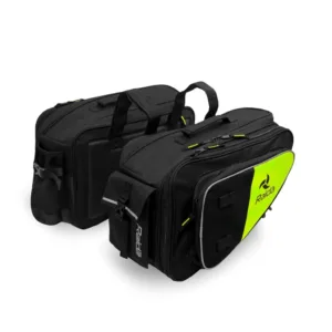Универсальные боковые сумки зелёные V50 Raida