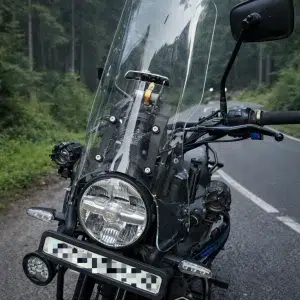 Высокое ветровое стекло Fairing-Shape DMototech Himalayan 450
