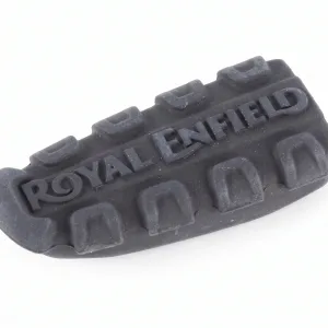Накладка на водительскую подножку левая RAE00903 Royal Enfield
