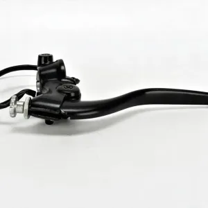 Рычаг сцепления в сборе чёрный RAL00203 Royal Enfield