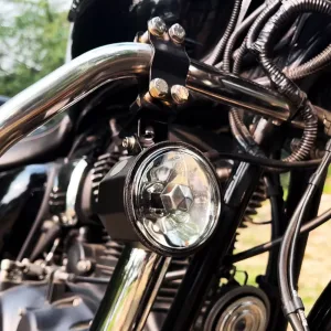 Противотуманные фары чёрные Vaishnu Thunder – X Series LED