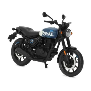 Коллекционная модель Royal Enfield Hunter 350 (Масштаб 1:12)